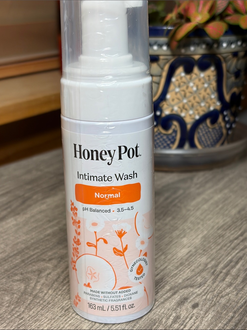 🍄5 for $35🍄 Honey Pot Normal Intimate Wash